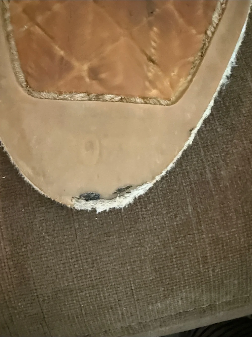 CHANEL White Canvas Espadrilles with Black Cap Toe and CC Logo